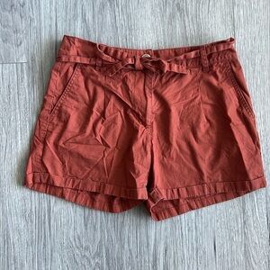 Forever 21 Burnt Orange Shorts Size M